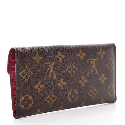 Louis Vuitton Monogram Josephine Wallet Fuchsia 4 of 10