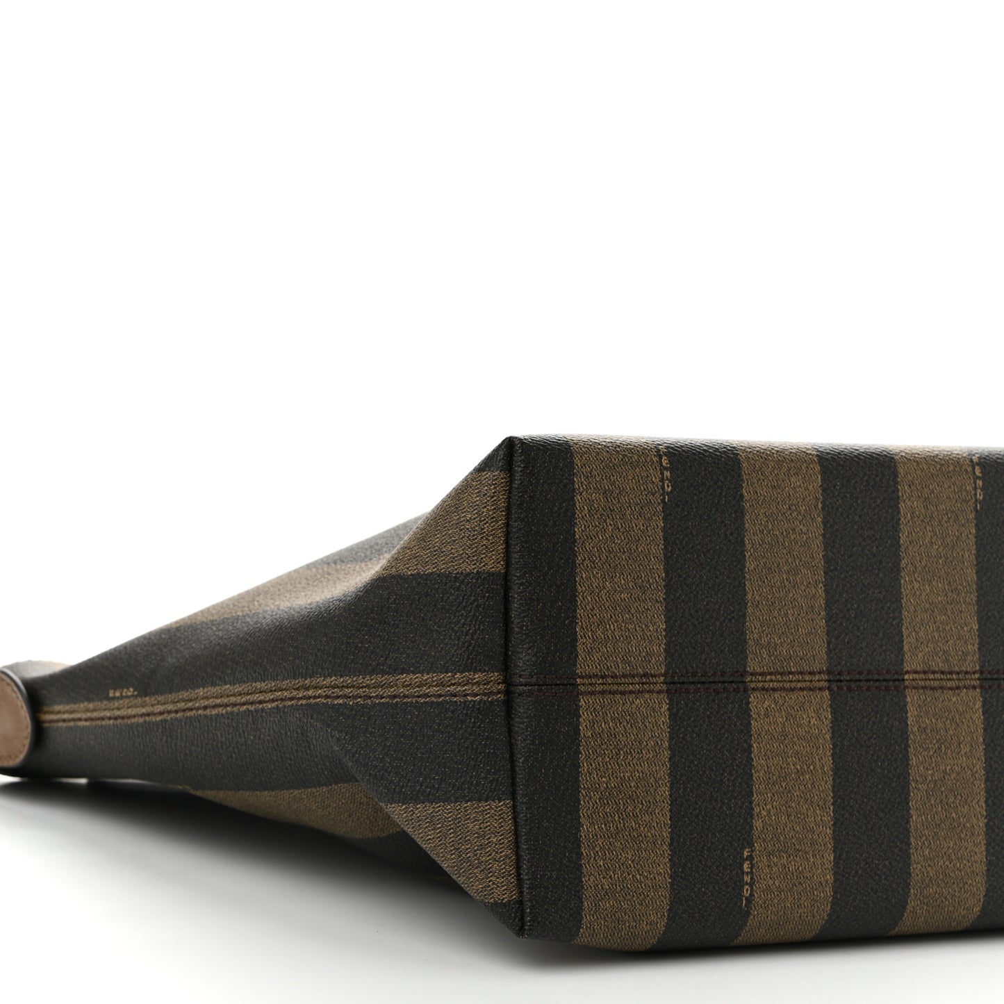 Pequin Spalmati Medium Roll Tote Tobacco Foresta