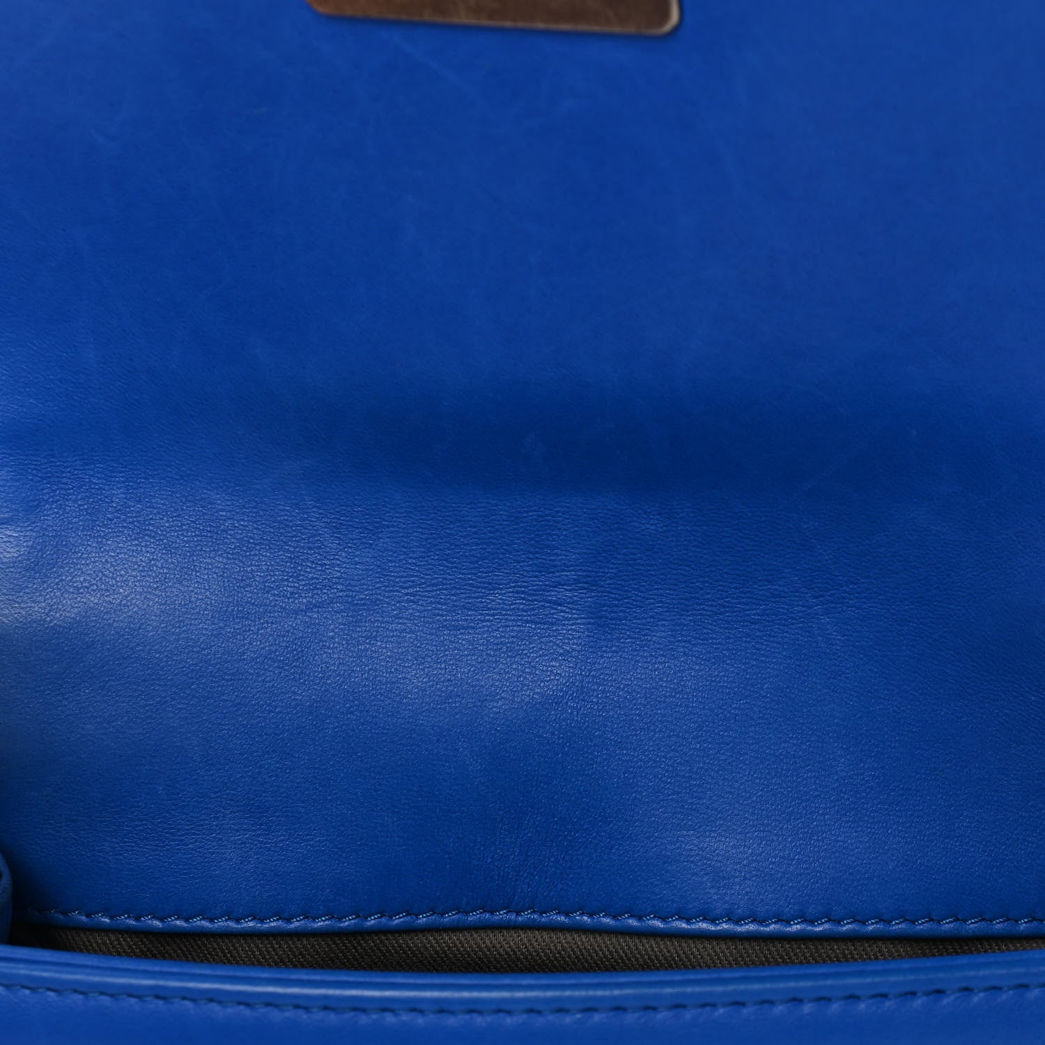 Chanel Velvet Quilted Small Boy Flap Blue 17 of 19