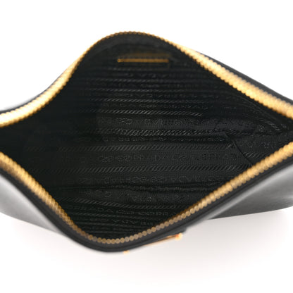 Prada Saffiano Lux Re-Edition 2005 Shoulder Bag Black 5 of 10