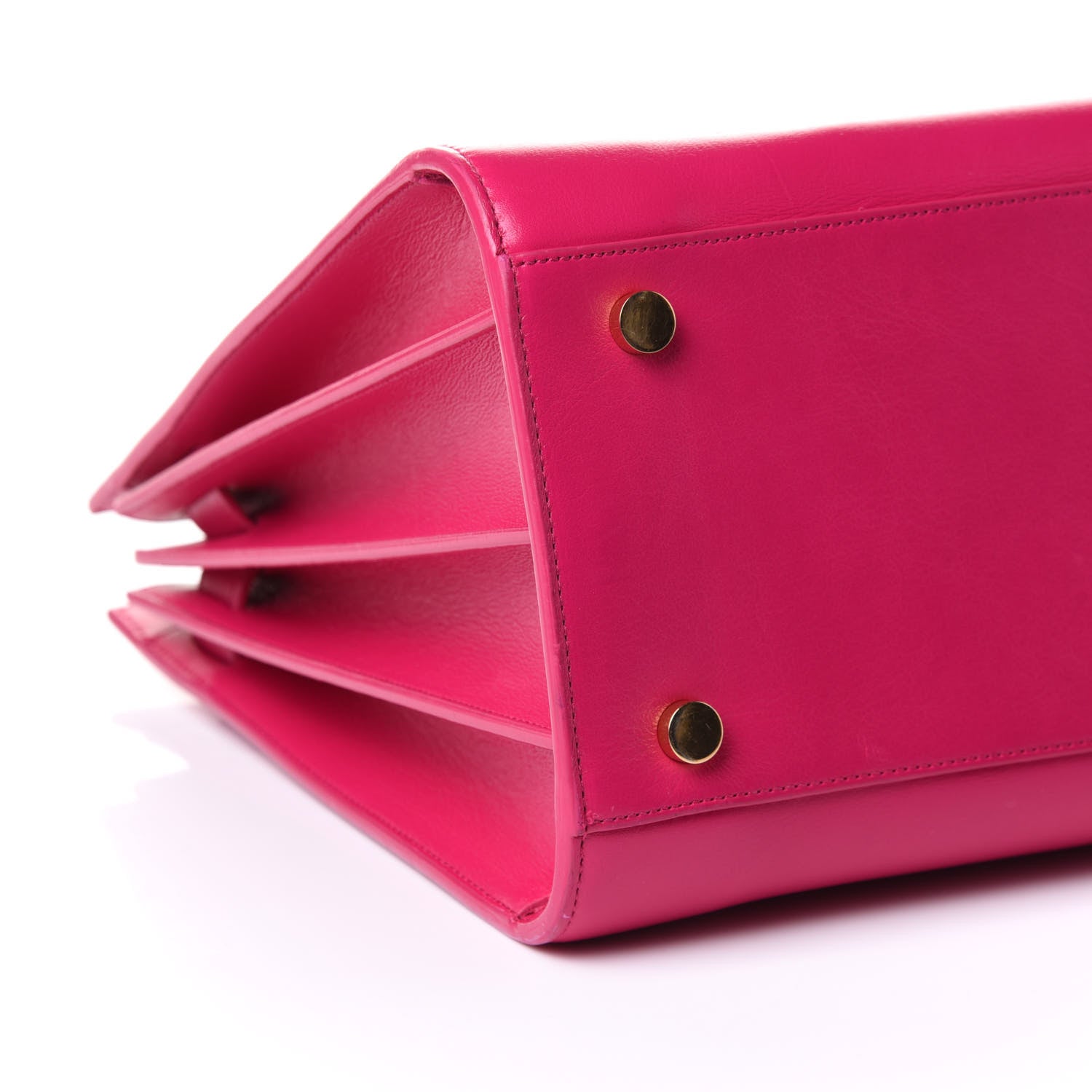 Saint Laurent Calfskin Small Sac De Jour Lipstick Pink 10 of 11