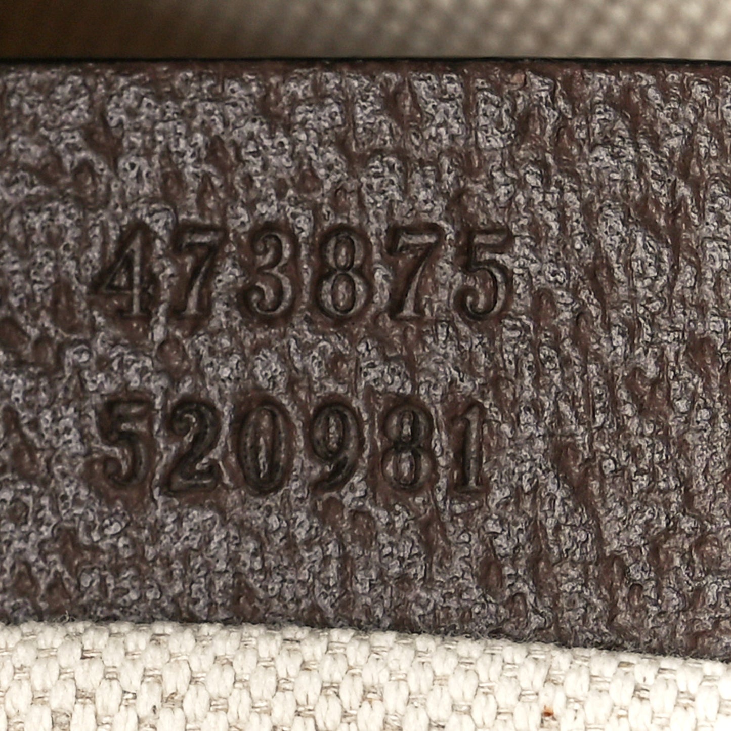 GG Supreme Monogram Neo Vintage Drawstring Bucket Backpack Beige New Acero Crop