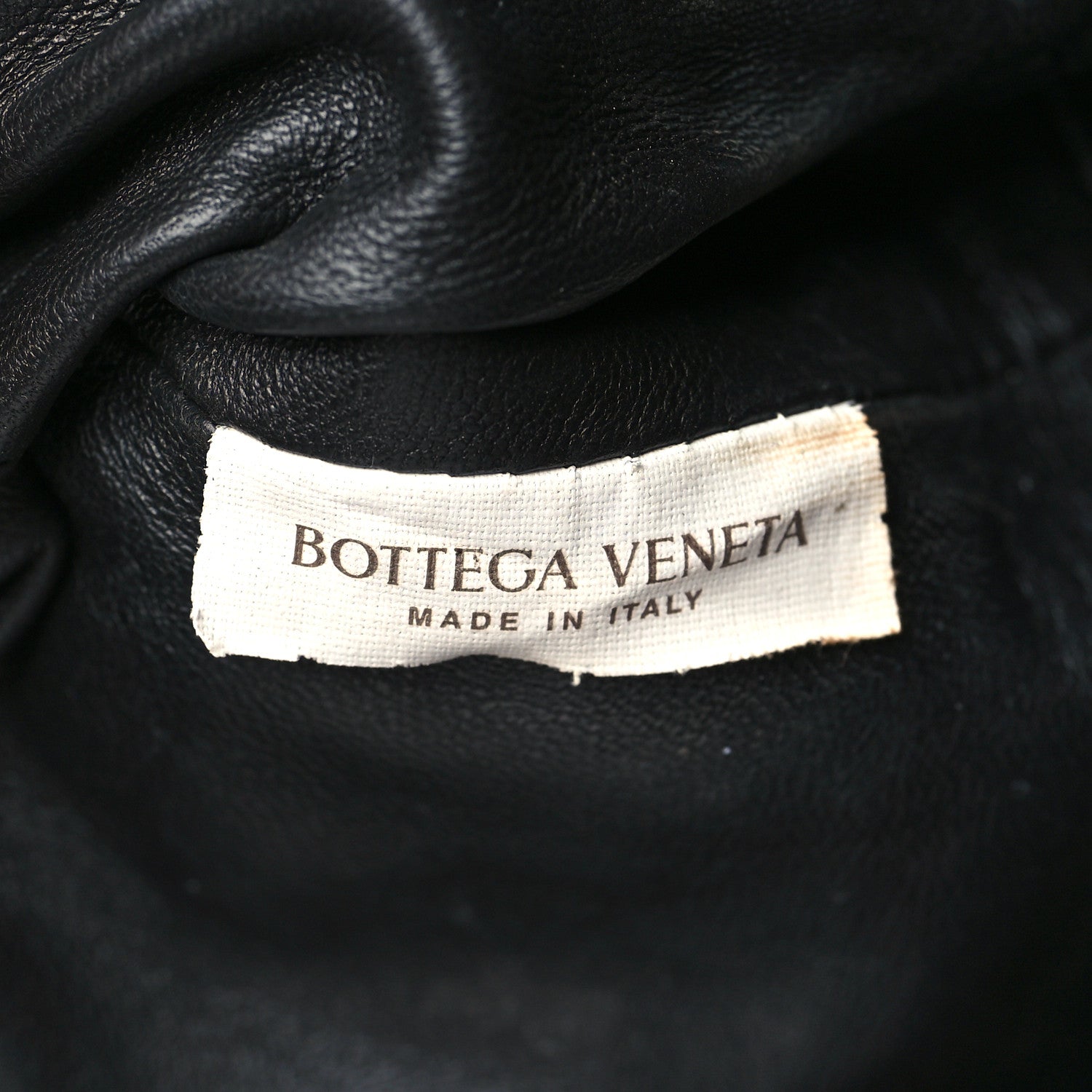Bottega Veneta Nappa Intrecciato The Mini Pouch Black 6 of 10
