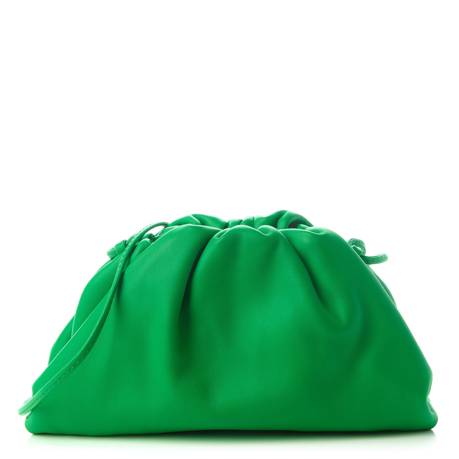 Bottega Veneta Butter Calfskin The Mini Pouch Parakeet 1 of 8