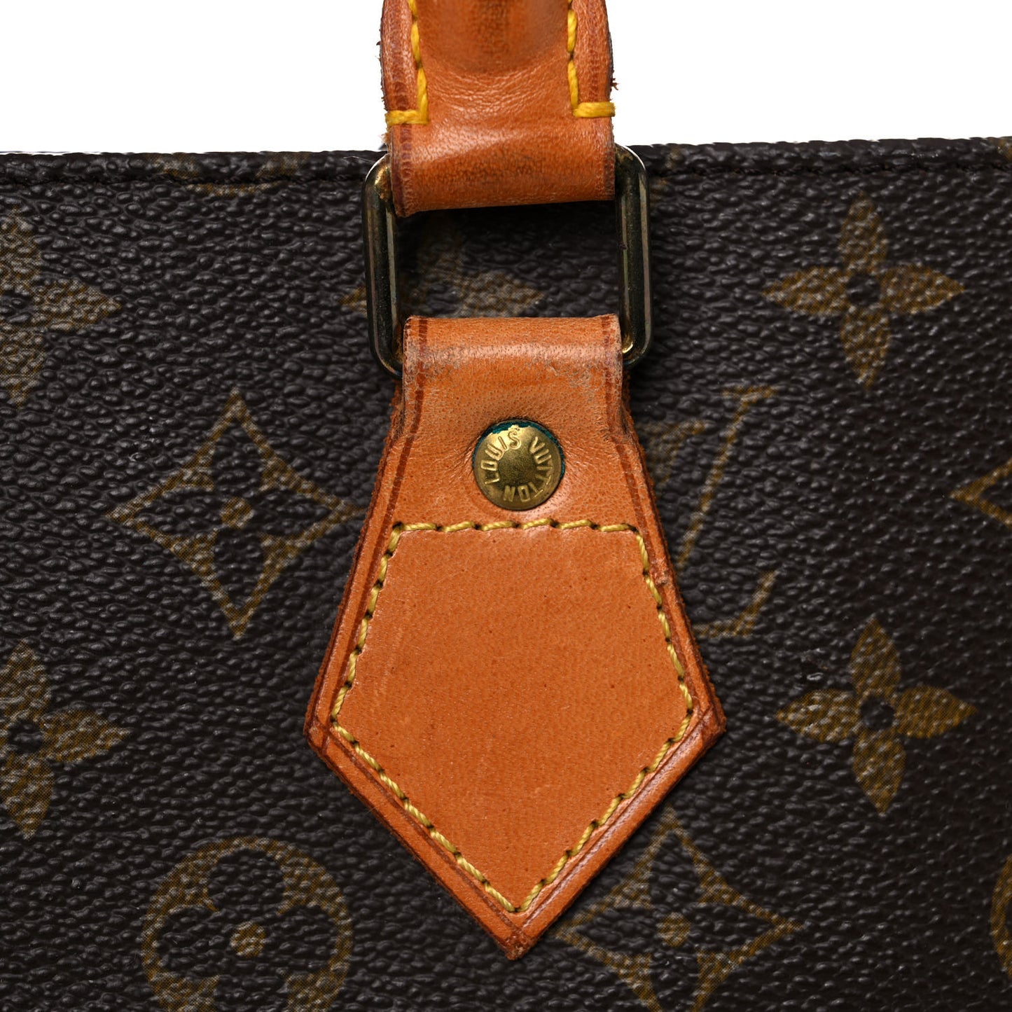 Monogram Sac Plat