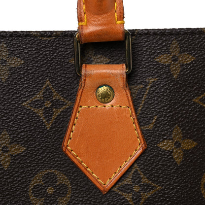 Louis Vuitton Monogram Sac Plat 26 of 34