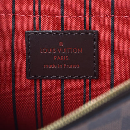 Louis Vuitton Damier Ebene Neverfull MM GM Pochette 6 of 6