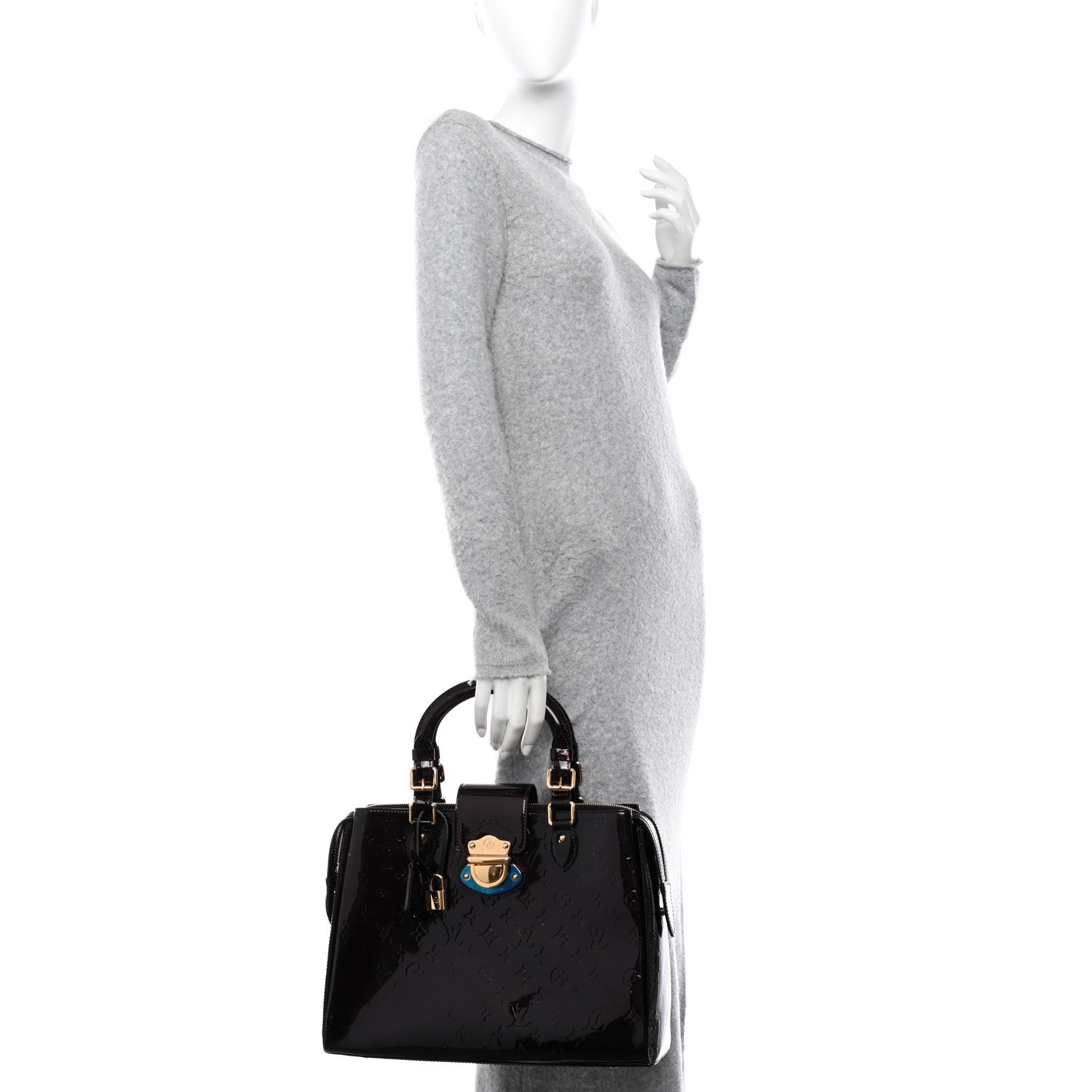 Louis Vuitton Vernis Melrose Avenue Amarante 3 of 11