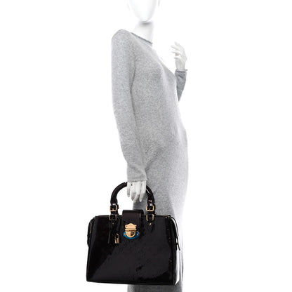 Louis Vuitton Vernis Melrose Avenue Amarante 3 of 11