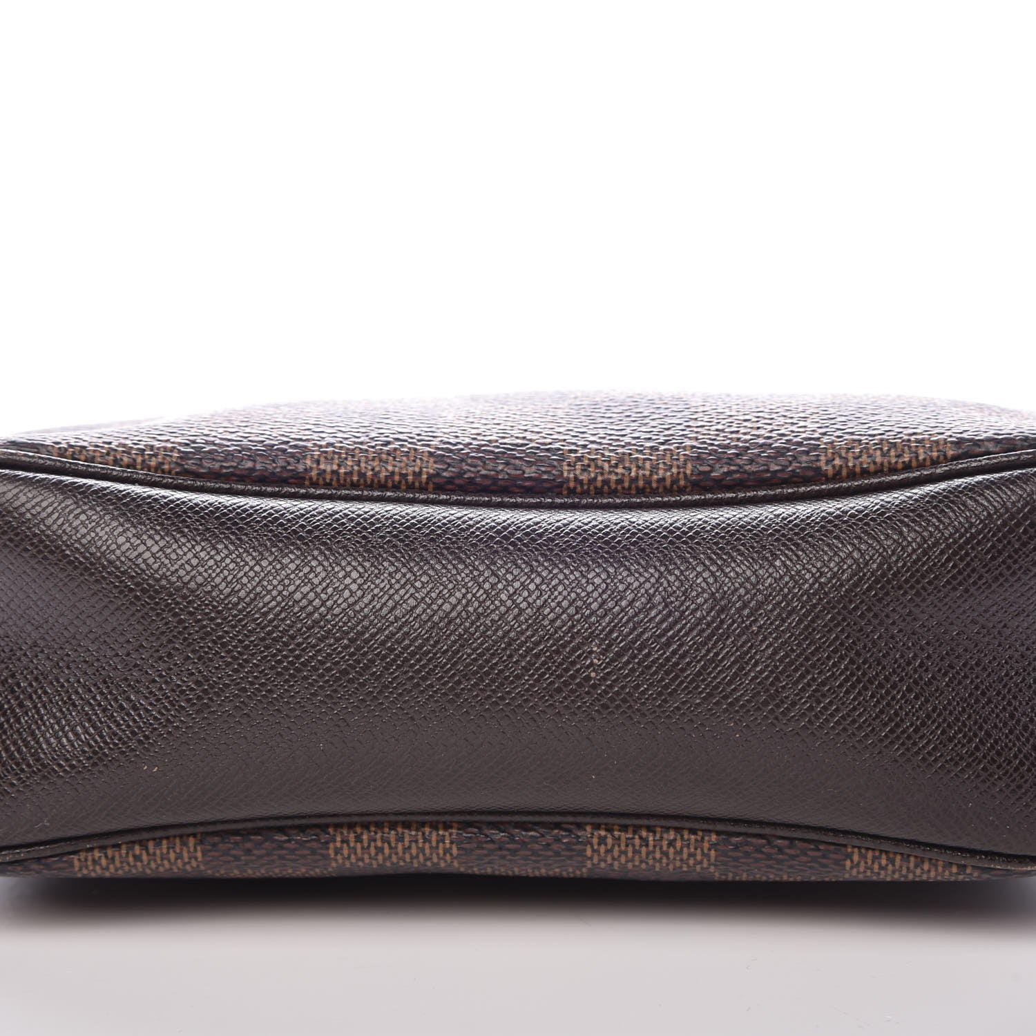 Louis Vuitton Damier Ebene Trousse Make Up Bag Pochette 9 of 10