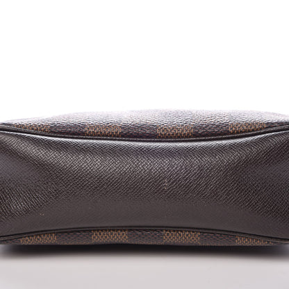 Louis Vuitton Damier Ebene Trousse Make Up Bag Pochette 9 of 10