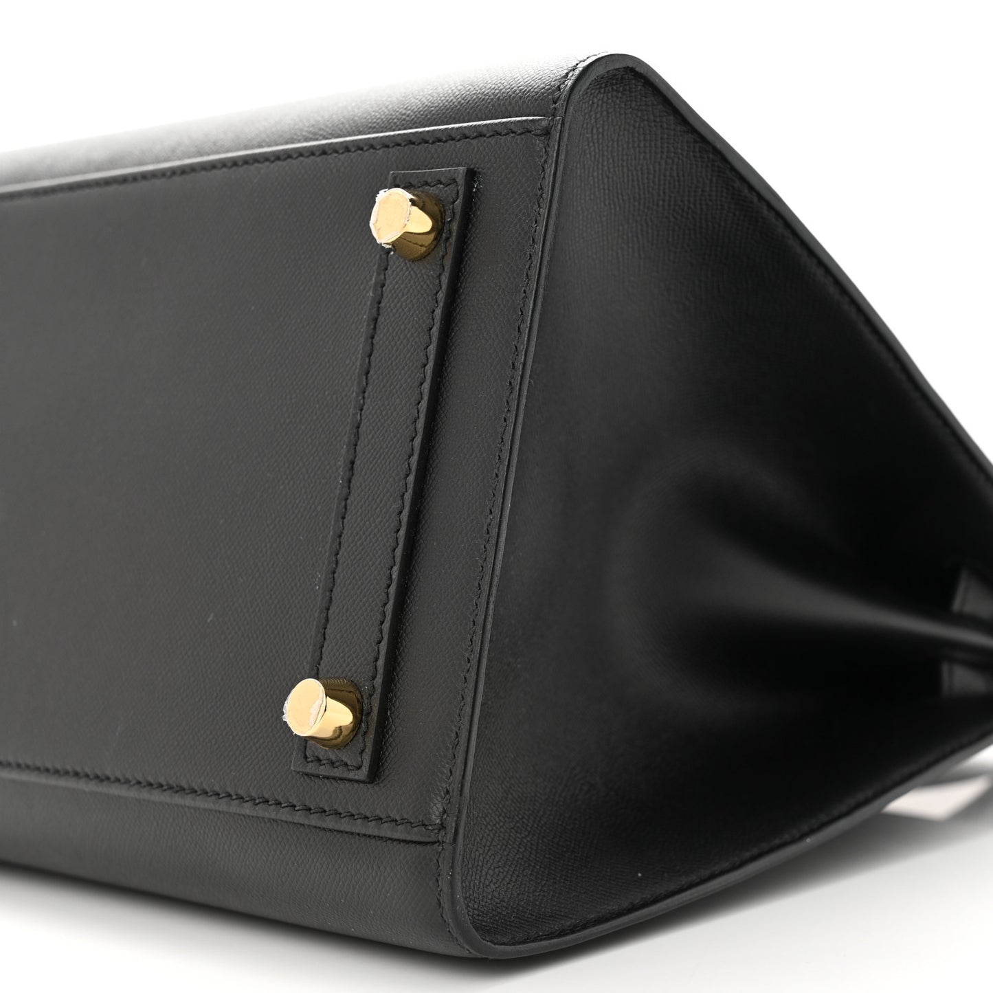 Madame Calfskin Birkin Sellier 30 Black