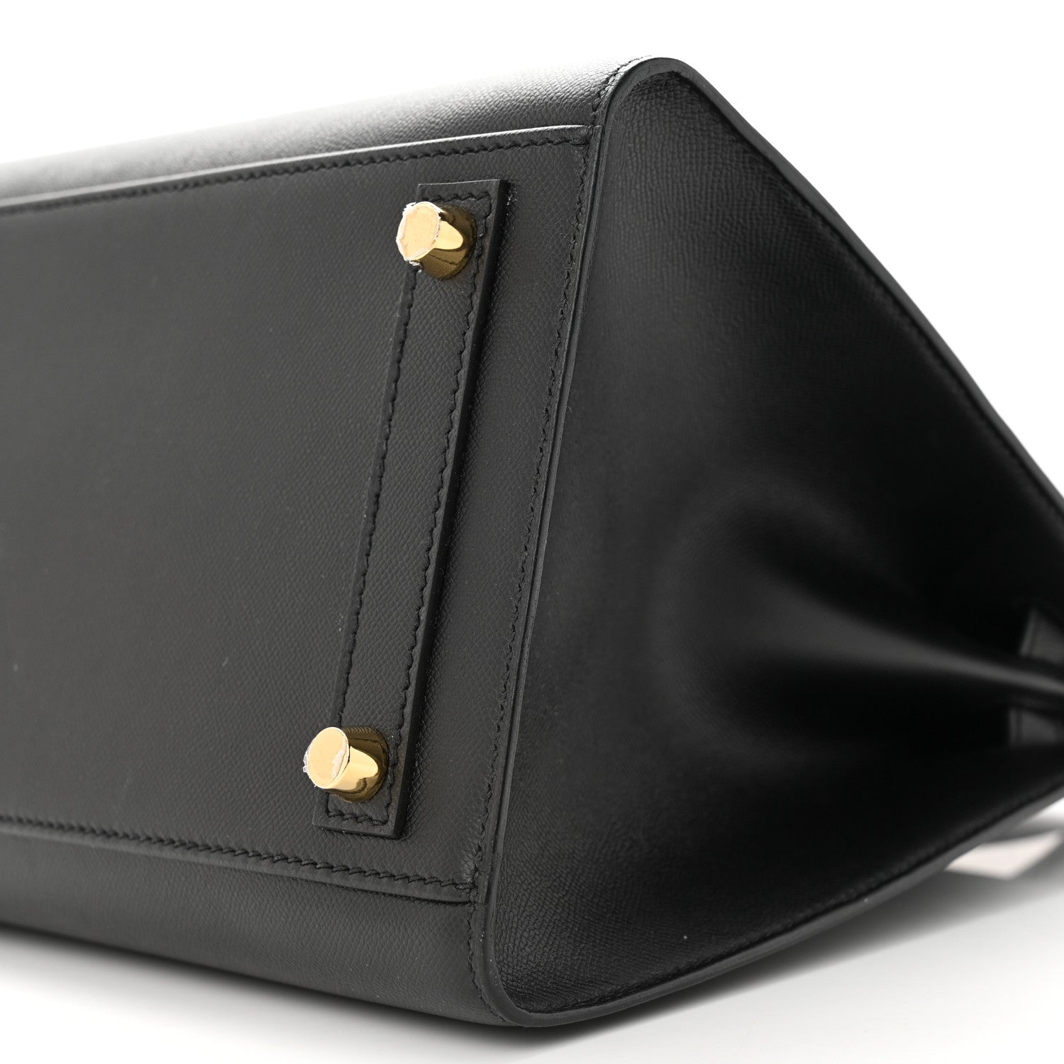 Hermes Madame Calfskin Birkin Sellier 30 Black 8 of 13