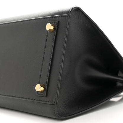 Hermes Madame Calfskin Birkin Sellier 30 Black 8 of 13