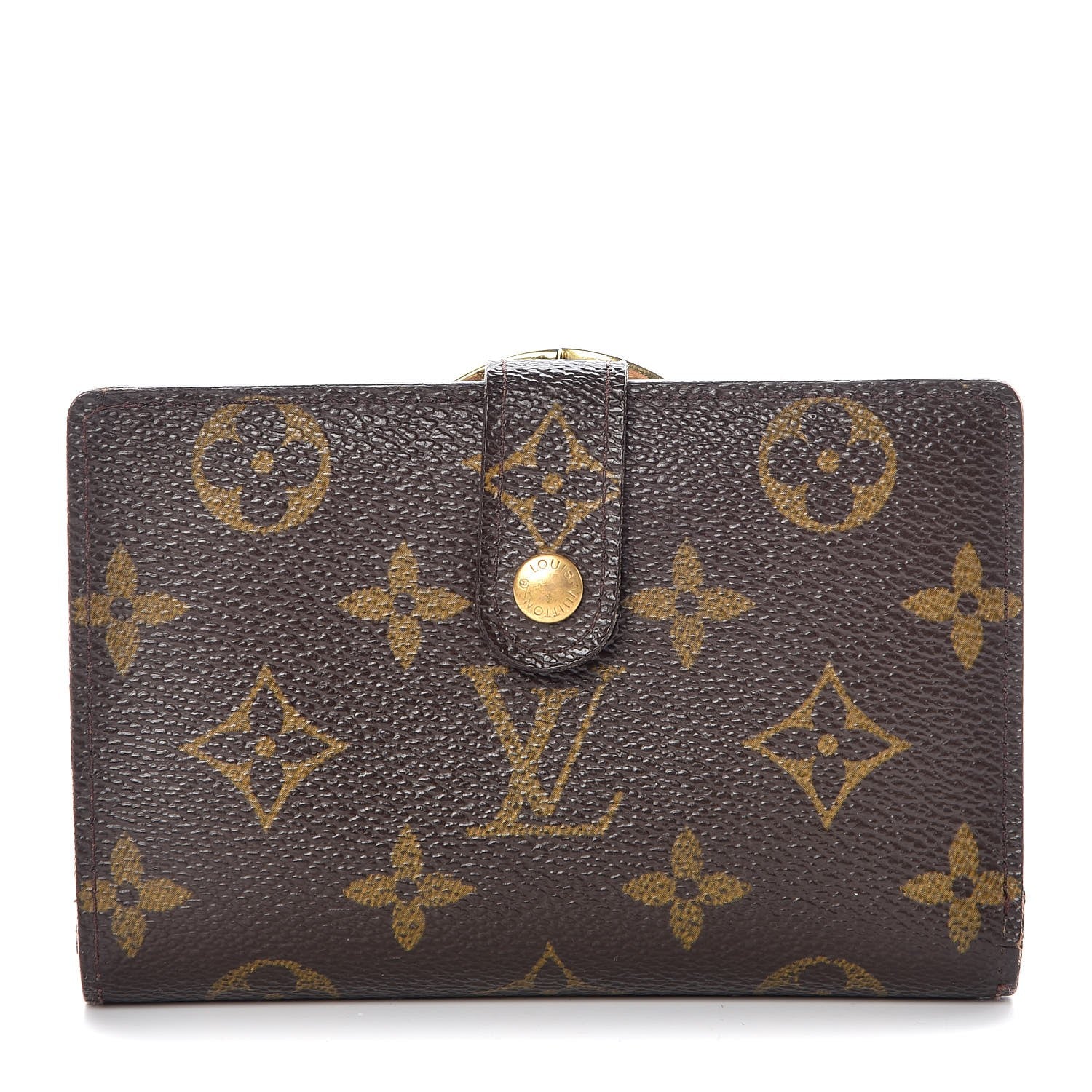 Louis Vuitton Monogram French Purse Wallet 1 of 15