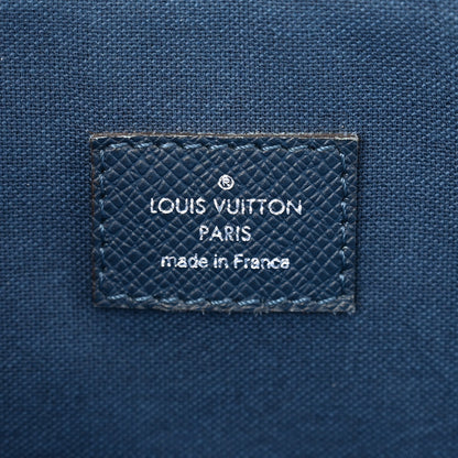 Louis Vuitton Taiga Porte-Documents Business MM Ocean 6 of 12