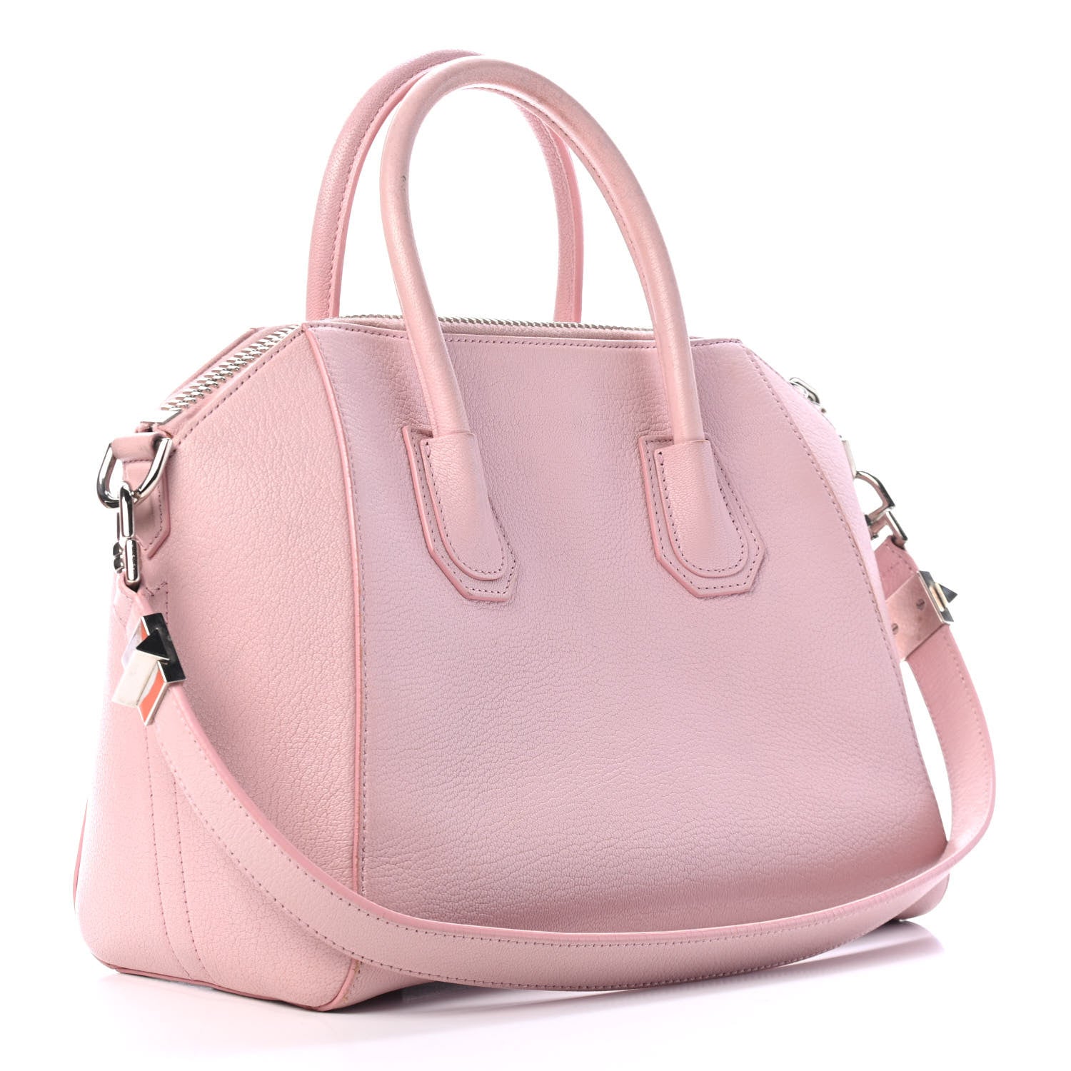 Givenchy Sugar Goatskin Small Antigona Pale Pink 2 of 7