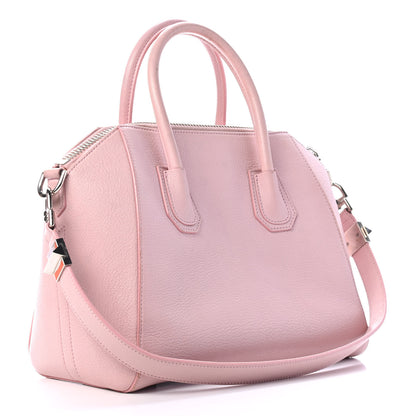 Givenchy Sugar Goatskin Small Antigona Pale Pink 2 of 7