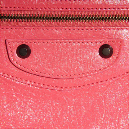 Balenciaga Agneau Classic Hardware City Rose Jaipur 7 of 14