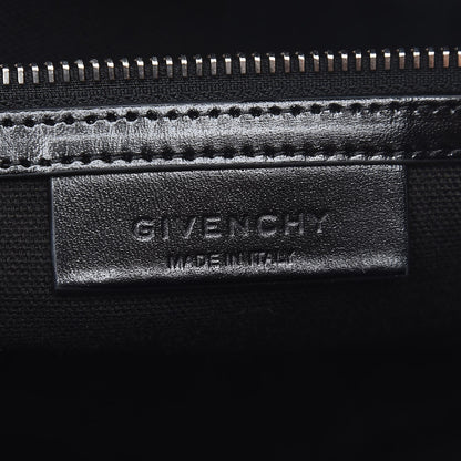 Givenchy Shiny Lord Calfskin Medium Antigona Black 7 of 8