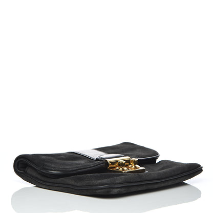 Louis Vuitton Suede SC Slim Clutch Asphalt 4 of 9