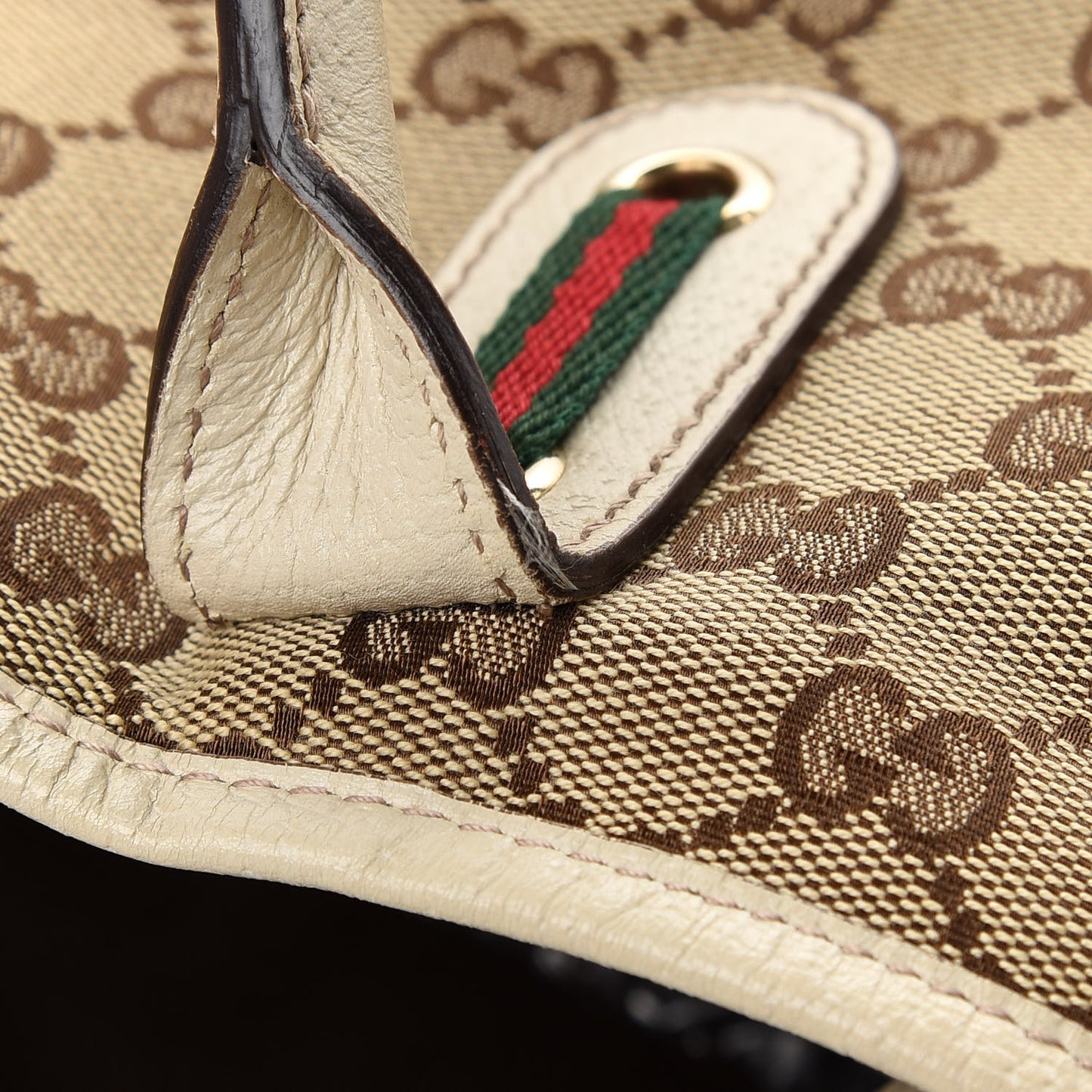 Monogram Medium Princy Tote Off White