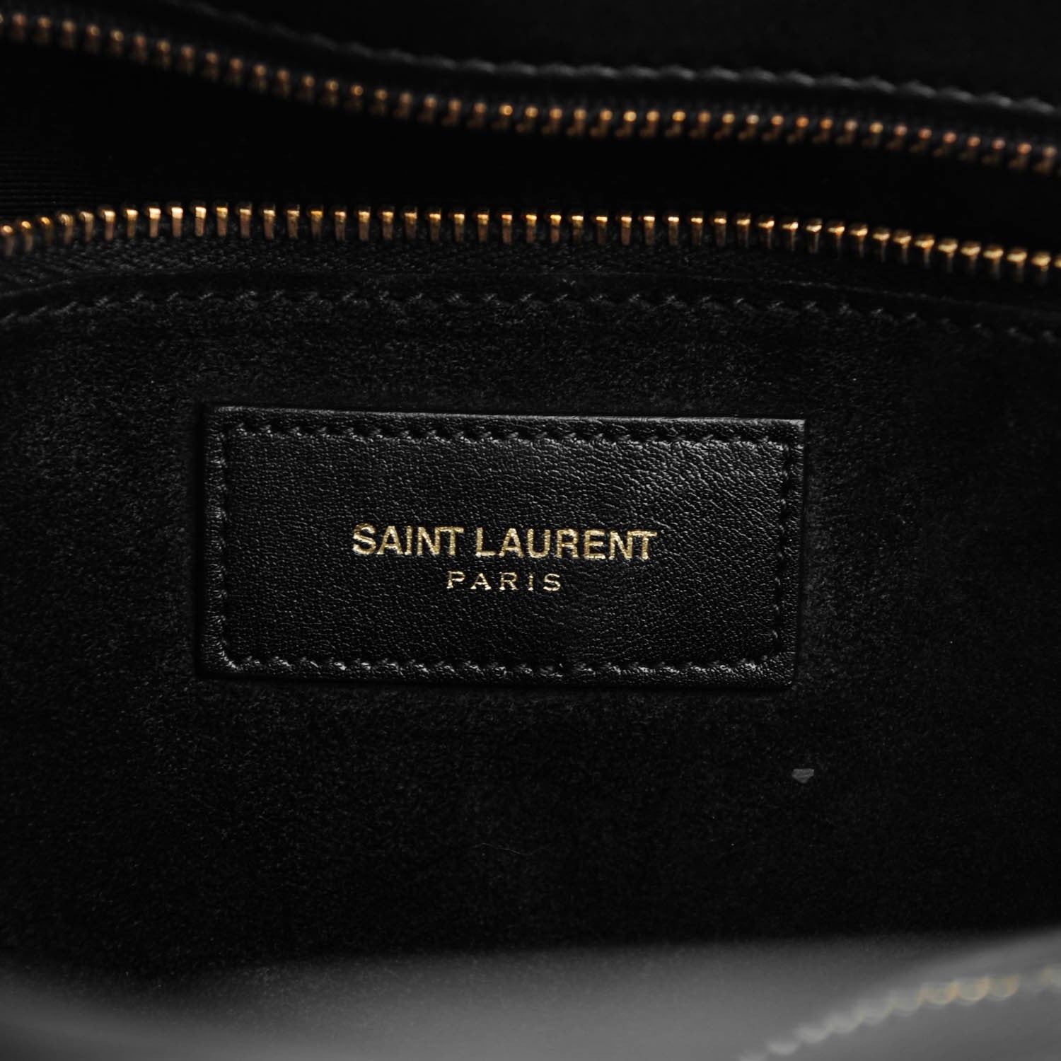 Saint Laurent Calfskin Small Sac De Jour Black 6 of 7
