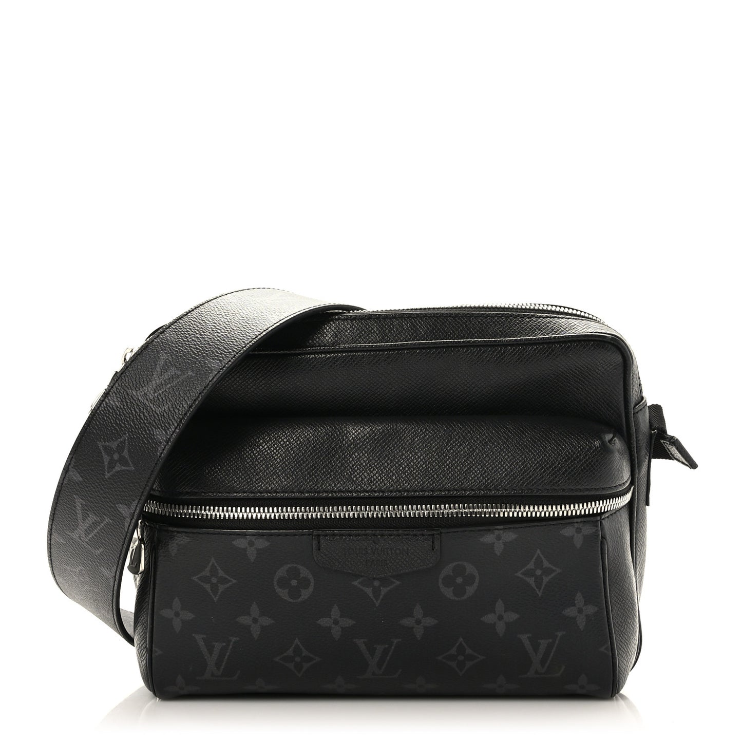 Taiga Monogram Eclipse Outdoor Messenger Black