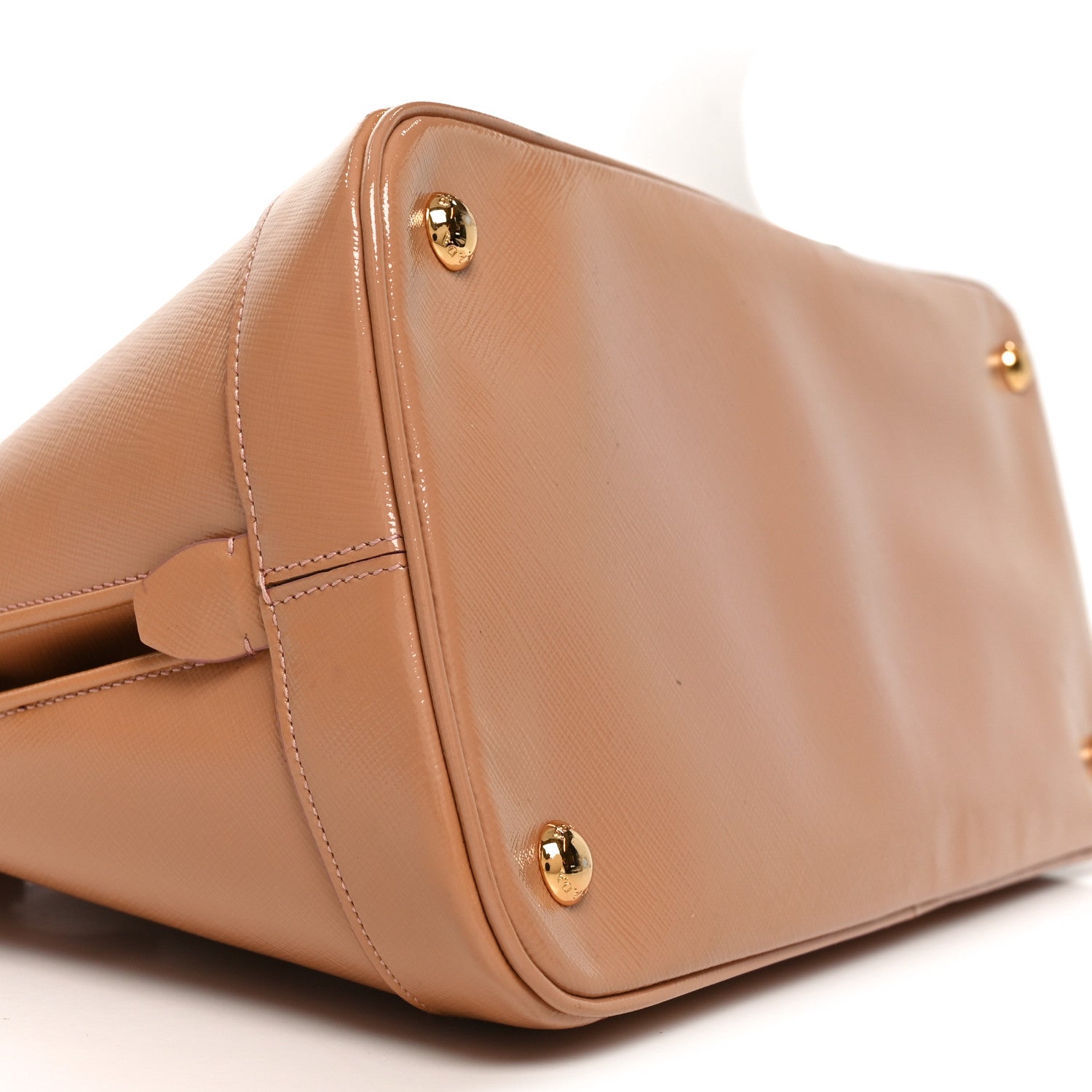 Prada Saffiano Vernice Medium Promenade Tote Orchidea 8 of 9