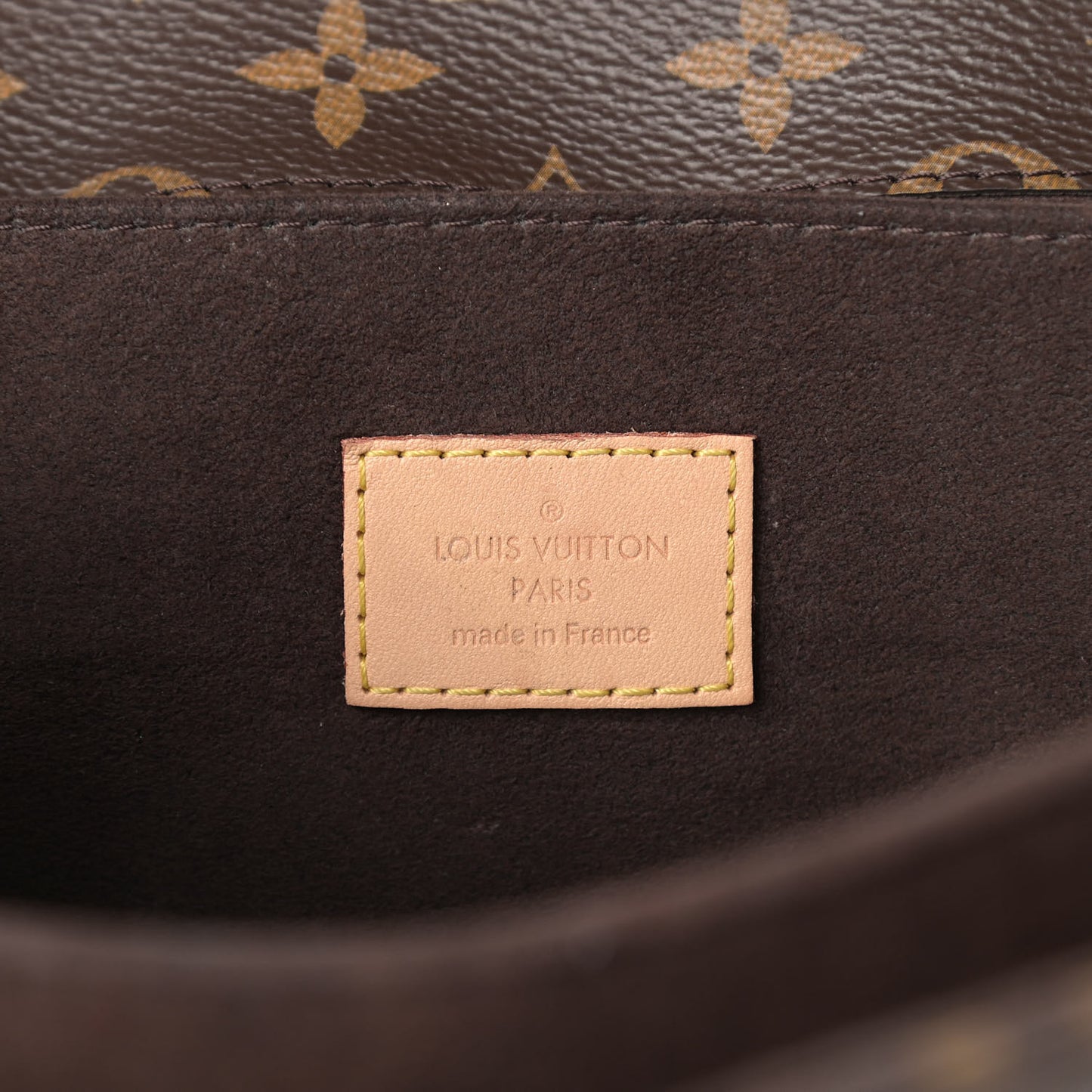 Monogram Pochette Metis