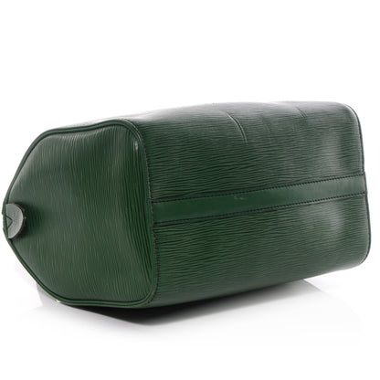 Louis Vuitton Epi Speedy 25 Borneo 4 of 8