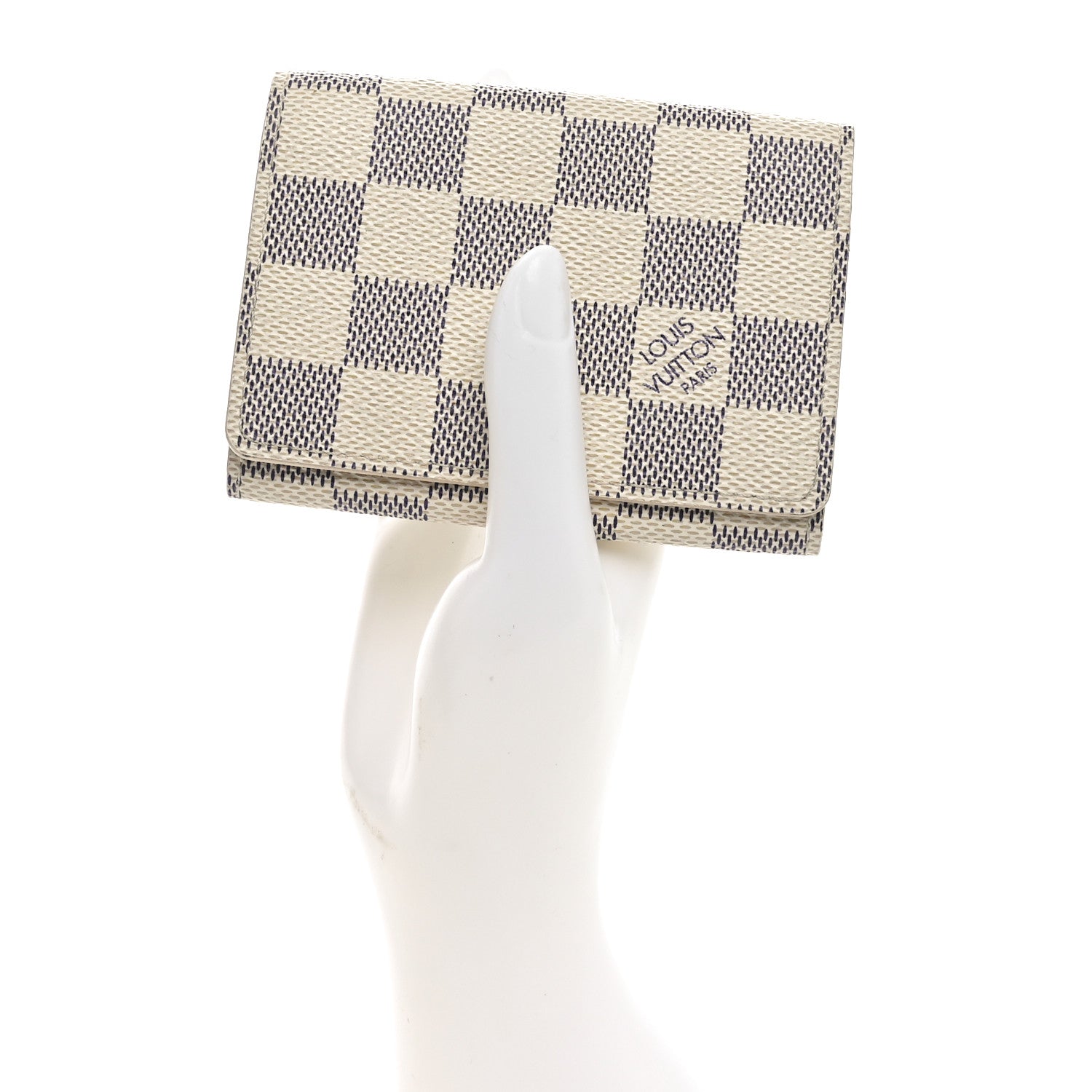 Louis Vuitton Damier Azur Business Card Holder 2 of 7