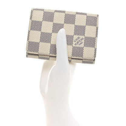 Louis Vuitton Damier Azur Business Card Holder 2 of 7