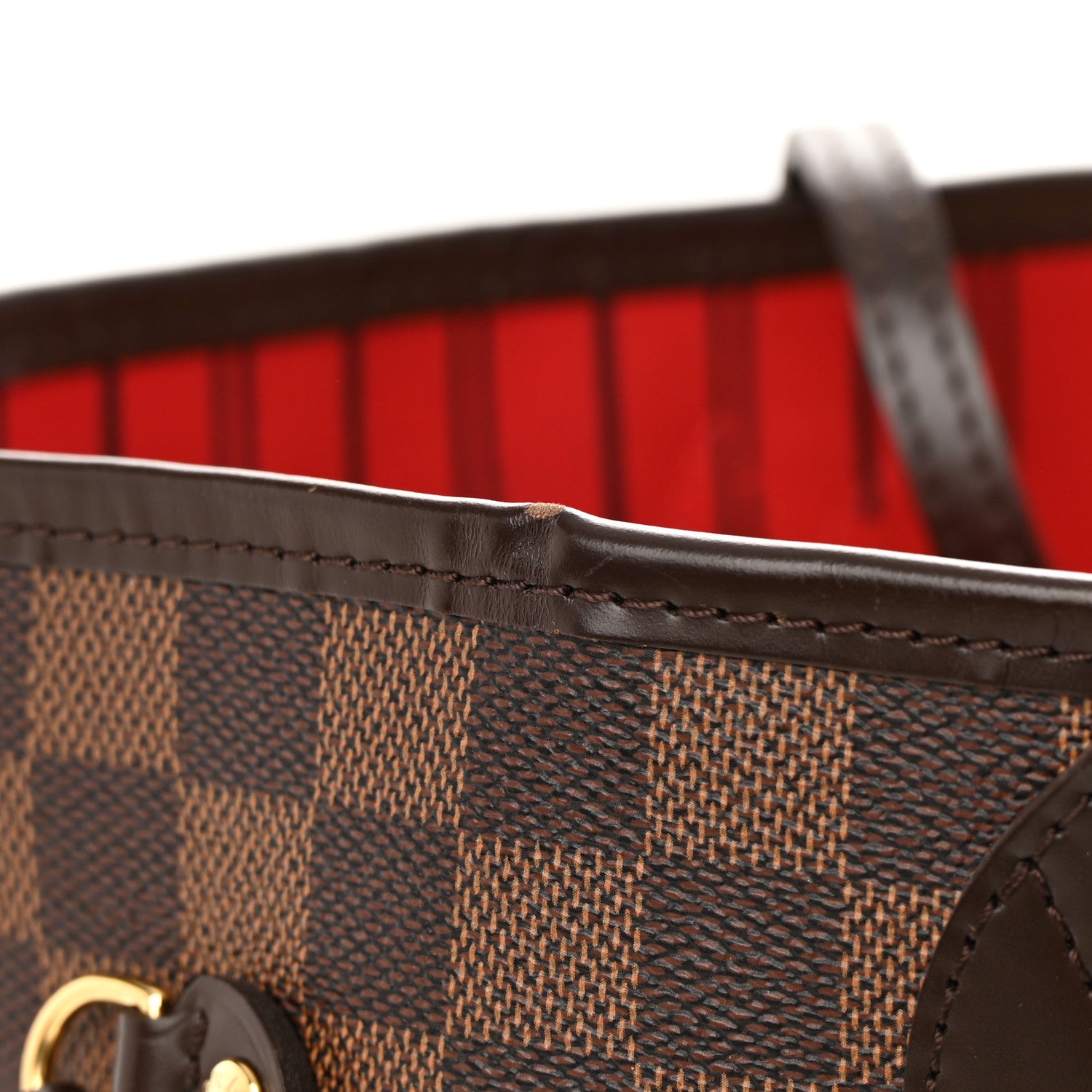 Louis Vuitton Damier Ebene Neverfull MM 12 of 15