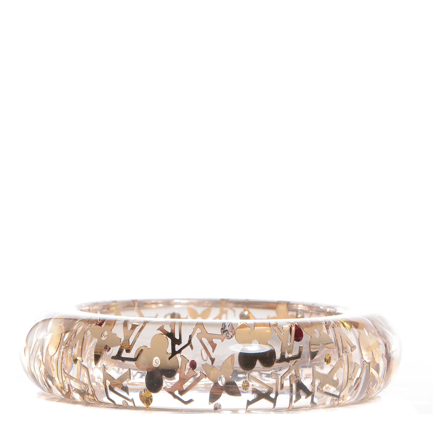 Louis Vuitton Inclusion Bracelet GM Medium Transparent 3 of 4