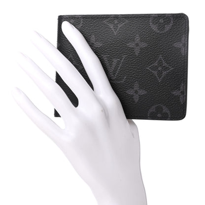 Louis Vuitton Monogram Eclipse Multiple Wallet 2 of 11