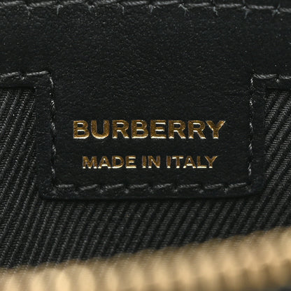 Burberry Vintage Check Calfskin Olympia Slim Pouch Archive Beige 6 of 8
