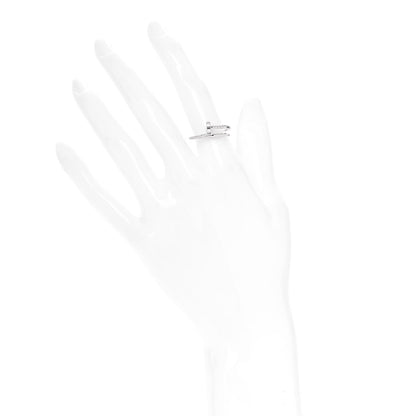 Cartier 18K White Gold Small Juste Un Clou Ring 52 6 2 of 4
