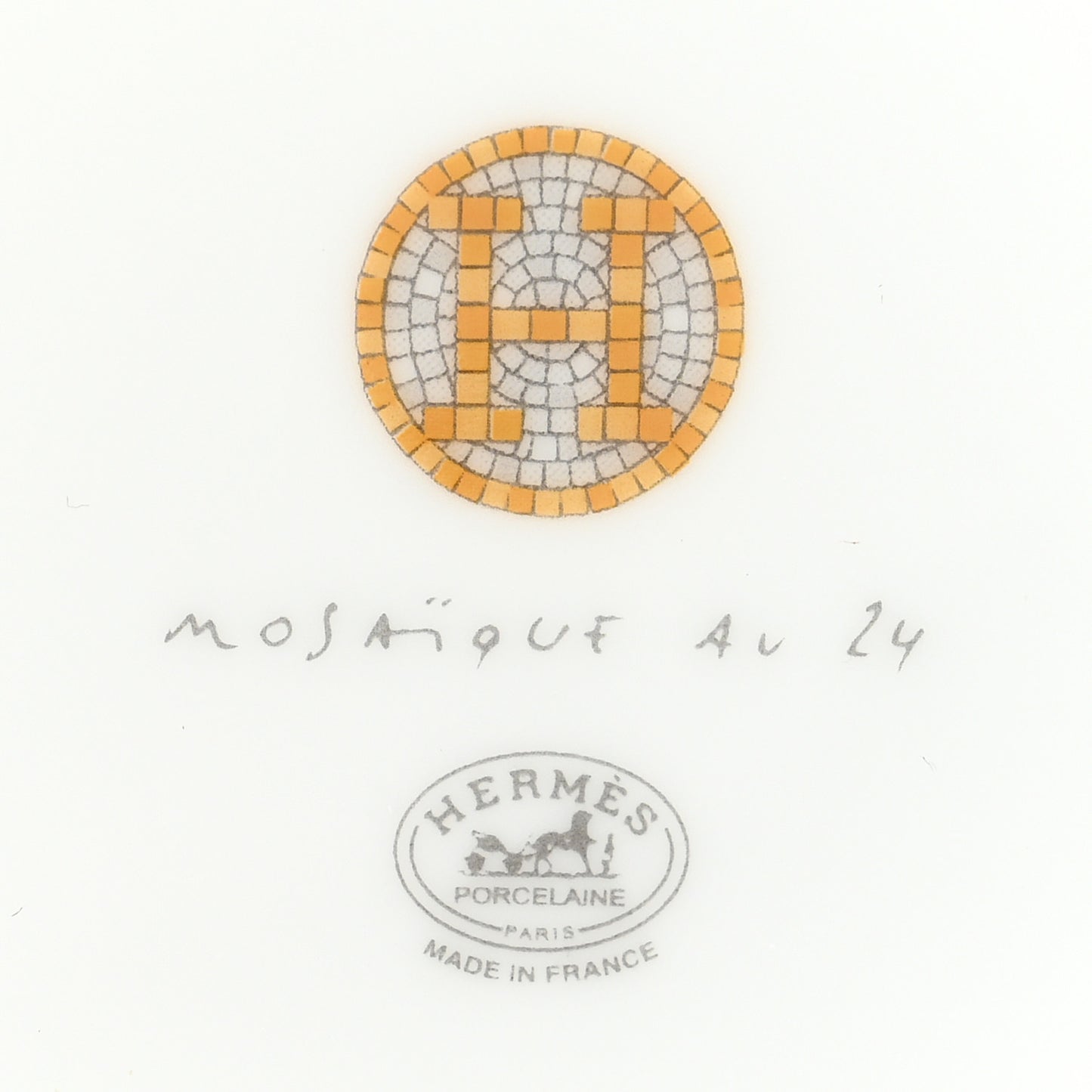 Porcelain Mosaique au 24 Mug Gold