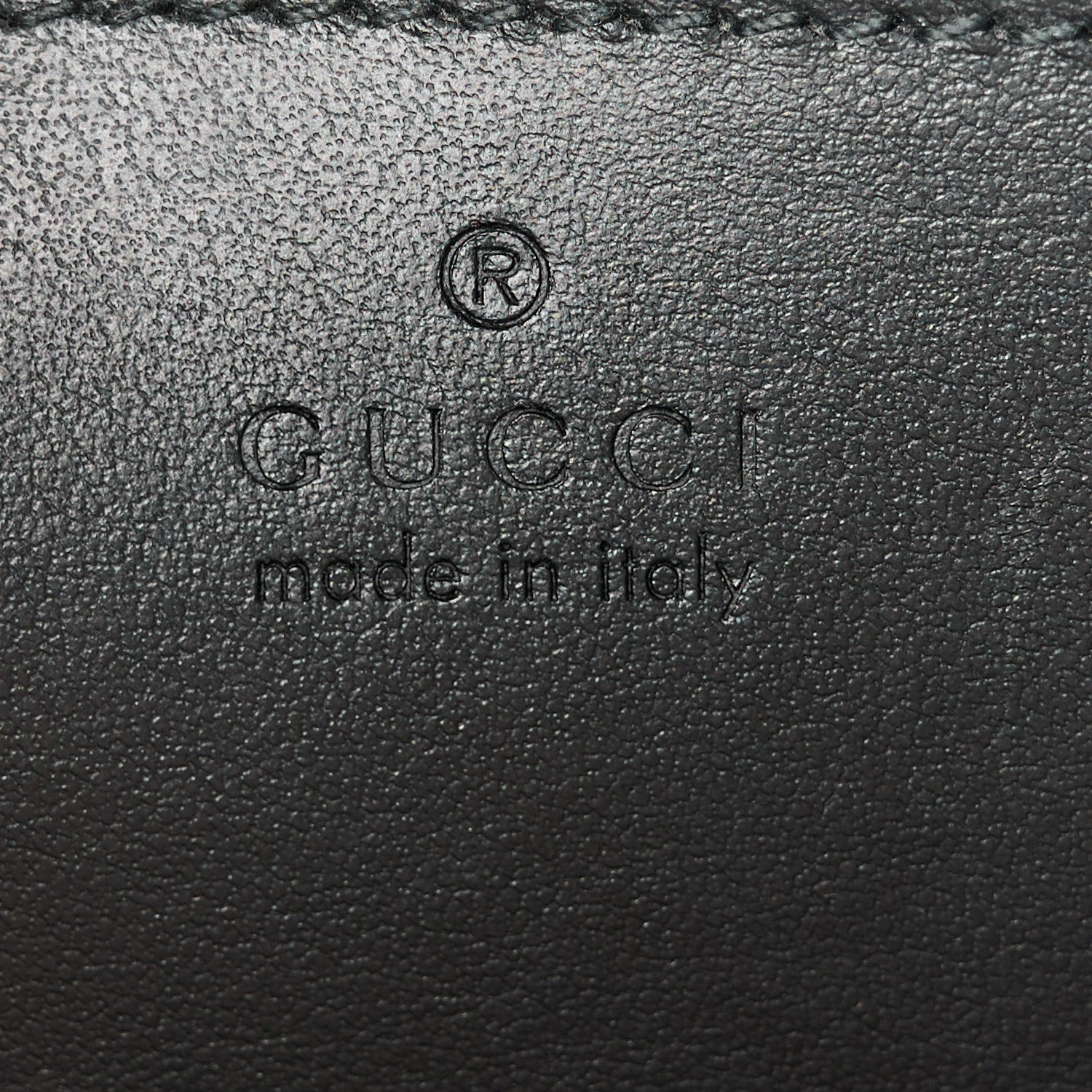 Gucci Calfskin GG Matelasse Shoulder Bag Black Natural 6 of 11