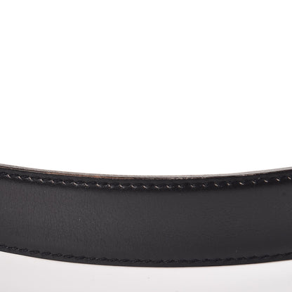 Hermes Box Collier De Chien CDC Belt 80 Black 9 of 9