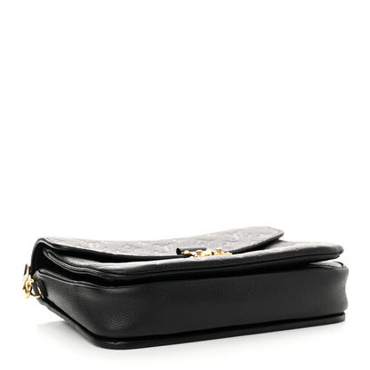 Louis Vuitton Empreinte Pochette Metis Black 4 of 9