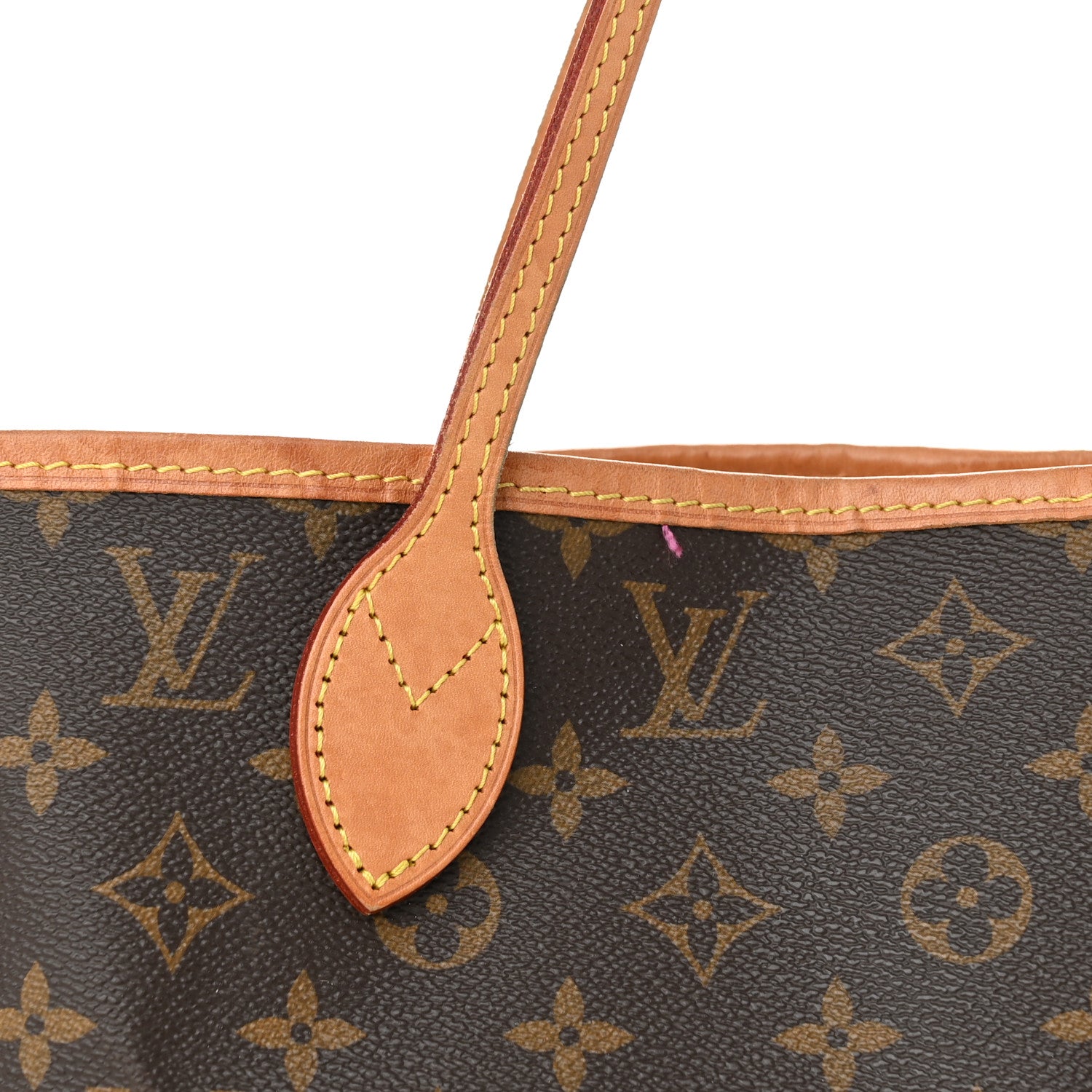 Louis Vuitton Monogram Neo Neverfull MM Pivoine 9 of 11