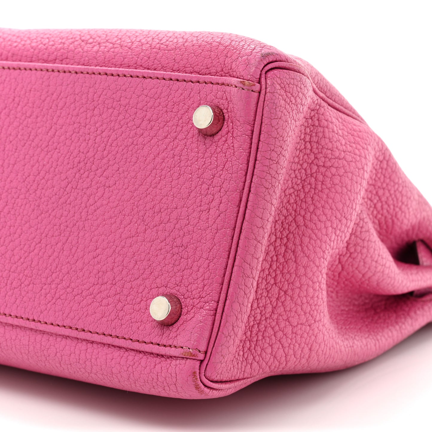 Chevre de Coromandel Kelly Retourne 32 Fuchsia