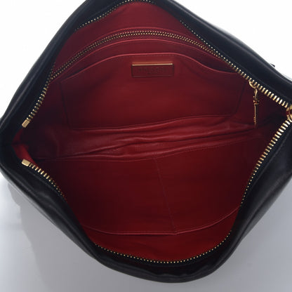 Prada Soft Calf Clutch Nero Black 7 of 10