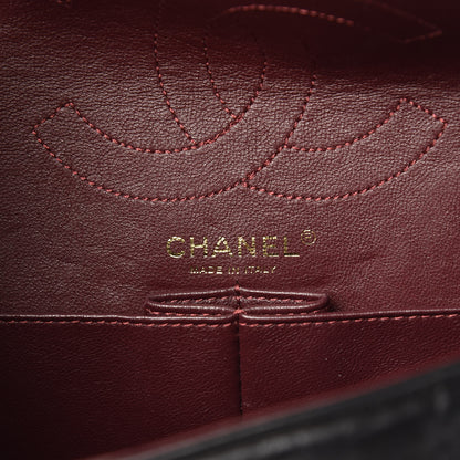 Chanel Aged Calfskin Quilted 2.55 Reissue 226 Flap Black 6 of 9