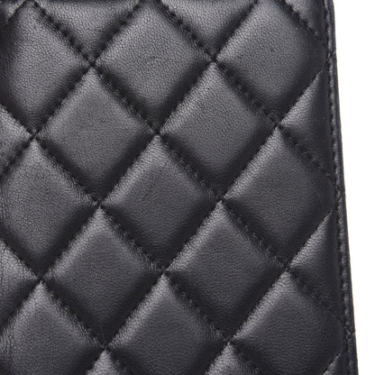 Chanel Lambskin Medium Agenda Cover Black 8 of 11