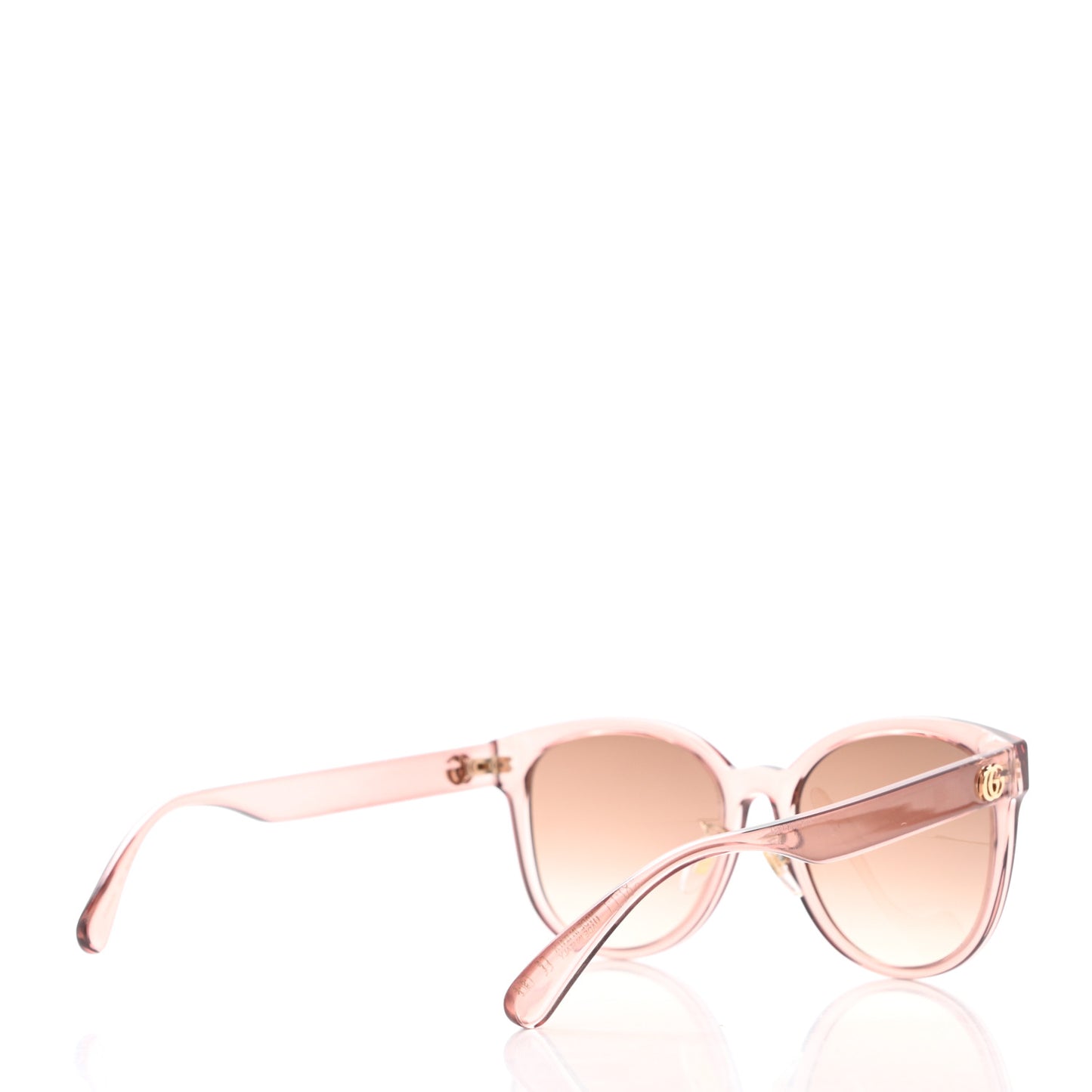 Acetate Round Sunglasses GG0855SK Pink