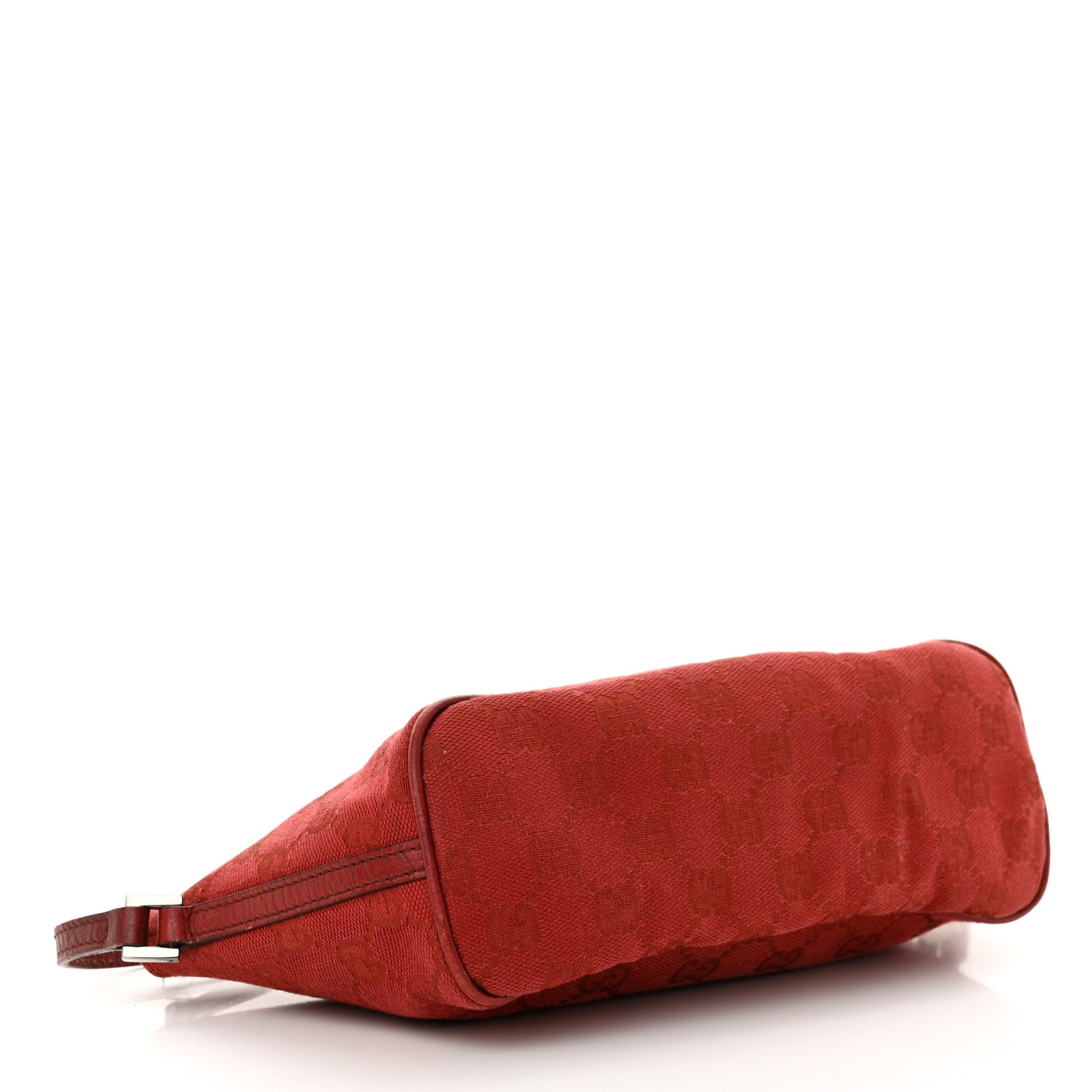 Gucci Monogram Boat Pochette Red 4 of 13