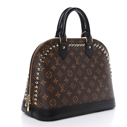 Louis Vuitton Monogram Metal Stones Alma PM 2 of 7